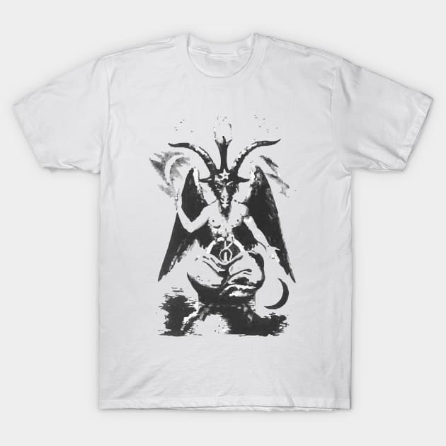 Baphomet T-Shirt by JeremyGoodacre